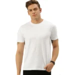 White T-shirt for Men
